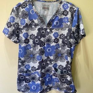 Flex Core Scrub Grey Blue size S